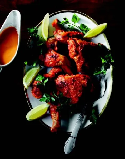 Курица в сливочном соусе с паприкой