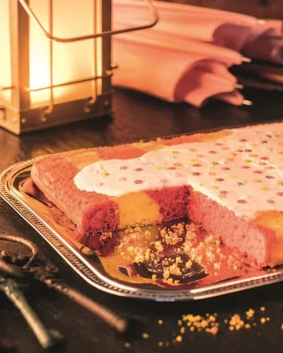 Пирог Хагрида «Гриффиндор»