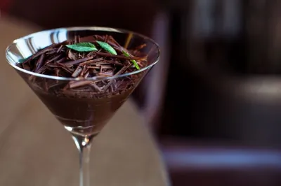 Постный мусс из авокадо