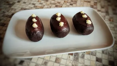 Пирожное «картошка» со сгущенным молоком