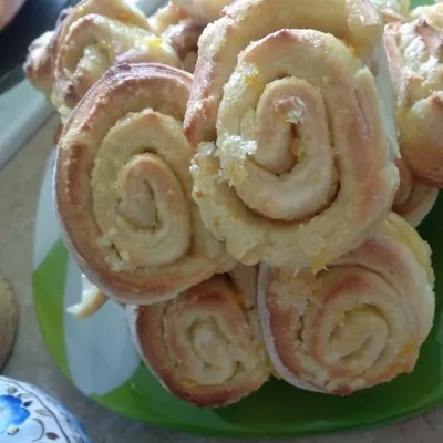 Апельсиновые булочки