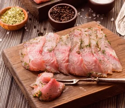 Малосольный карп