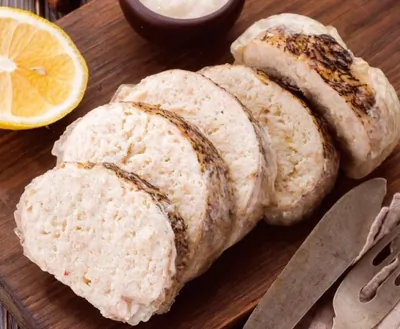 Рулет из щуки