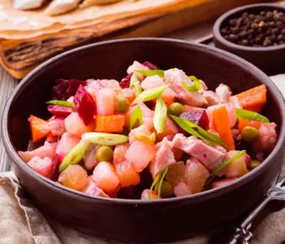 Латвийский салат