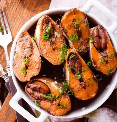 Домашние консервы из селедки