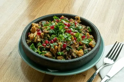 Кучмачи из говяжьих потрохов