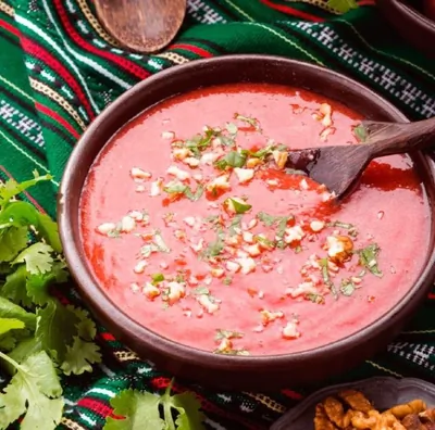 Соус к мясу из красной алычи