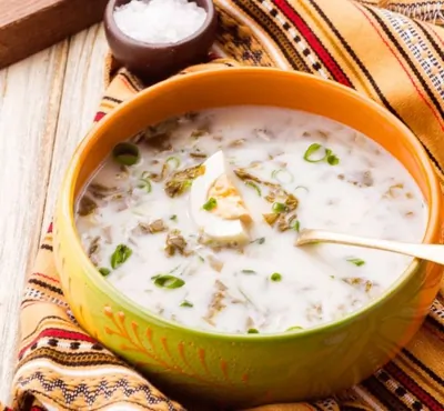 Холодник из щавеля