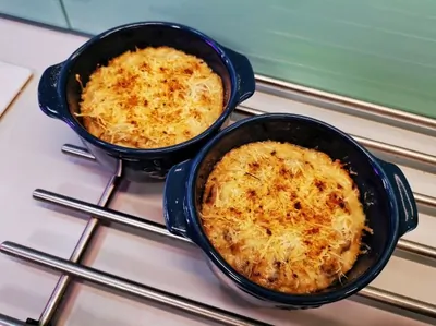 Сливочный жюльен с паприкой