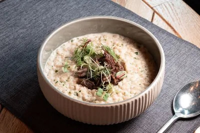 Ризотто из перловки