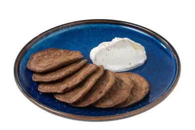 Оладьи из куриной печени