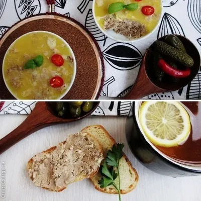 Риет из кролика с печенью