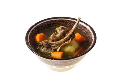 Шурпа из баранины