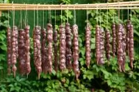 Домашняя чурчхела