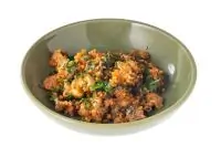 Гречневая крупа с курицей