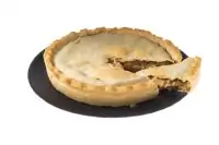 Пирог с грибами