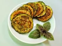 Хрустящие чипсы из кабачков