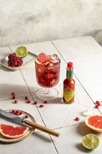 Коктейль «Песнь льда и пламени»