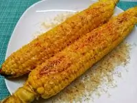 Пикантная кукуруза по-мексикански в духовке