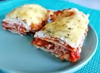 Нежная лазанья «Три сыра»