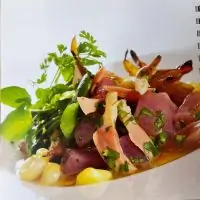 Севиче с тунцом и моллюском