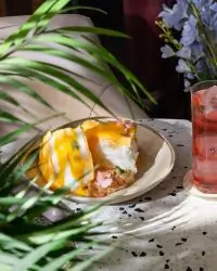 Омлет Пуляр с лососем