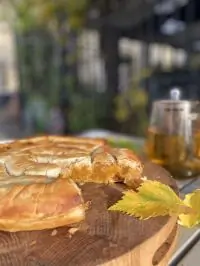 Греческий сладкий пирог с тыквой