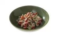 Салат с фасолью