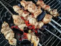 Томатный маринад для шашлыка из свиной шеи