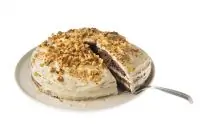 Торт «Негр в пене»