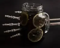 Черный лимонад