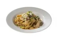 Домашняя паста с белыми грибами