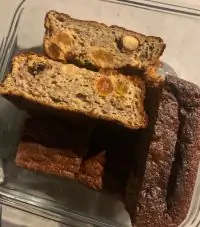 Банановый кекс на кокосовой муке