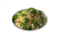 Салат из капусты с аджикой, орехами и молодым сыром