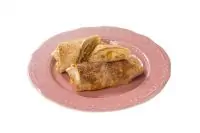 Трубочки из лаваша с творогом и изюмом