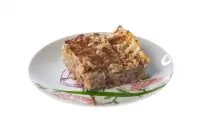 Чизкейк из лаваша с грушей