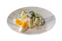 Салат с устрицами