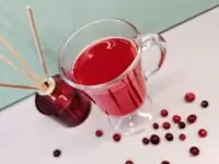 Клюквенный морс с лемонграссом