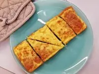 Кетоломтики из кокосовой муки