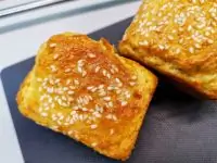 Кетобулочка с кунжутом