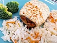 Сливочная котлета с моцареллой