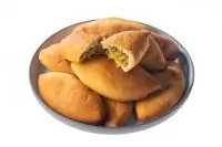 Постные пирожки с капустой