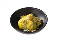 Салат из порея по рецепту Джейми Оливера