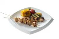 Шашлыки из маринованной грудки индейки