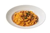 Паста с рагу из грудки индейки по рецепту Джейми Оливера