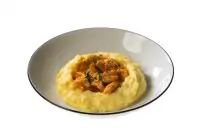 Бефстроганов из грудки индейки