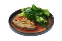 Стейки из грудки индейки с лимоном и чили