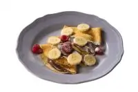 Блины с нутеллой