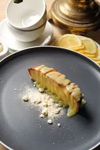 Анковский пирог с лимоном