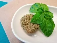 Грибной паштет с базиликом